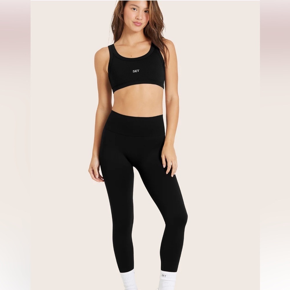 Set active  Sculptflex Leggings sz m